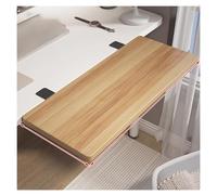 Plateau d'extension de bureau, extension de table de cuisine, support ergonomique pour accoudoir d'ordinateur, support d'espace de comptoir pour utilisation à la maison et au bureau