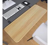 Plateau d'extension de bureau pliable avec angle de 90°, support de poignet ergonomique et pince d'accoudoir réglable pour une meilleure efficacité de l'espace de travail - Idéal pour le bureau à