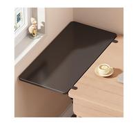 Plateau d'extension de Bureau, Table Pliante Murale pour Petits espaces, Plateau pour Clavier d'ordinateur avec Fixation sans perçage, rallonge de Bureau Pliable pour Bureau à