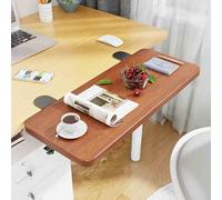Plateau d'extension de clavier ergonomique pliable sous le bureau pour tables à angle droit Extension de clavier d'ordinateur gain de place Idéal pour la maison, le bureau et la bibliothèque