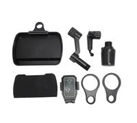 Plateau d'extension de porte-gobelet de voiture, Rotation à 360 ¡ã, largeur de base réglable, double porte-gobelet, plateau porte-gobelet multifonctionnel avec support de téléphone