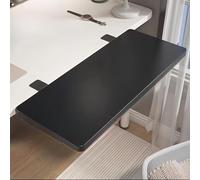 Plateau d'extension ergonomique pour bureau d'ordinateur facile à installer - Plate-forme de clavier pour bureaux - Élargissez votre espace de travail avec une extension de bureau réglable