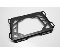 Plateau dextension pour ADVENTURE-RACK. 45x30 cm. Aluminium. Noir.