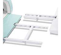 Plateau d'extension pour Cricut Maker 3/Maker et Explore Air/2/3, Support de tapis de découpe 12x12 pour Cricut Maker et Explore Air Series