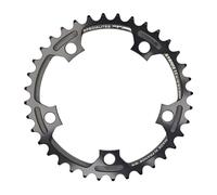 Specialites Ta 5b Compact For Shimano 110 Bcd Chainring Noir 34t Black