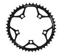 Plateau Diam 110 46 Dents 5 Branches Syrius 11 Shimano / Sram Exterieur 10/11v Noir Specialites Ta
