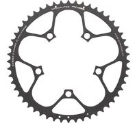 Plateau Diam 110 50 Dents 5 Branches Nerius Campagnolo (110 Sc) Exterieur 11v Anthracite Specialites Ta