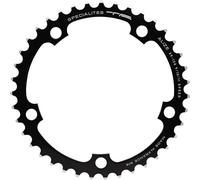 Specialites Ta Interior For Shimano Ultegra/105 130 Bcd Chainring Noir 38t Black