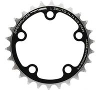 TA Specialites Plateau Zelito triple 5 branches intérieur BCD 74 mm 28 dents noir 9/10v