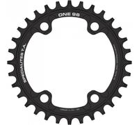 Plateau Diam 96 36 Dents 4 Branches Single One 96 Narrow Wide 10/11/12v Noir Mat Pour Shimano Specialites Ta