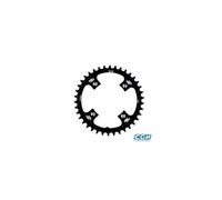 SunRace Plateau Mx00 Symmetric 96 BCD Argenté/Noir 38 dents