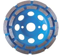 Plateau Diamant 2 Pistes D. 125 x Al. 22.23 x Ht. 5 x ép. 7 mm - Pour Béton, Pierre Naturelle et Granit - Diamwood