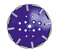 Plateau diamant CG250 M medium pour ponçage sols mi-dures - Ø 250 mm - GOLZ - 04975200250