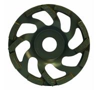 Plateau de ponçage DIAM PNZ 125 béton époxy