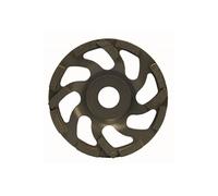 Plateau Diamant de Surfacage Ø125 MM Pour le Ponçage, Béton, Epoxy - PNZ125