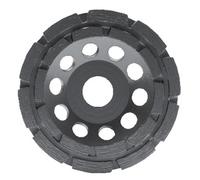 DIAM INDUSTRIES Plateau Diamante Diamètre 125 mm, Alésage 22 mm pour Béton/Universel