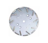 Plateau diamant spécial sol abrasif - Ø 250 mm - GOLZ - DSSTD250A