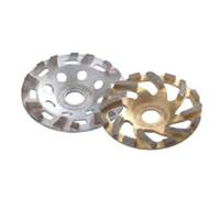 Plateau diamanté petit ponçage Ø 125 mm pour pierre calcaire et brique - BAIER - 67892