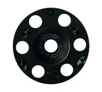 Plateau diamanté polycristallin D. 125 x 22,23 mm - HT. 4 mm