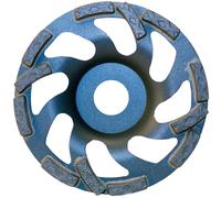 Plateau diamanté spécial béton/époxy gamme PNMAXX - Ø 180 mm - DIAM INDUSTRIES - PNMAXX180