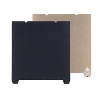 Plateau d'impression 3D Culnflun, double face, revêtement PEI, PET, fibre de carbone, 235 x 235 mm, pour imprimante 3D Ender 3, S1, S1 Pro