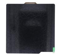Plateau d'impression 3D Lmrysalque en acier à ressort à revêtement PEI et motif diamant, 257 x 257 mm, compatible avec X1 PLP PLS