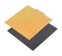 Plateau d'impression texturé PEO PEI, plateau chauffant magnétique flexible 235 x 235 mm pour imprimantes 3D Ender 3 Pro V2 5, plaque de construction colorée