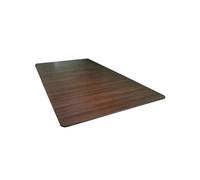 Plateau Dinatoire pour Billard Américain HARMONY 6FT - 206 x 115,5 x 1,5 cm - Marron