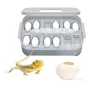 Plateau d'incubation à plusieurs grilles - Boîte à trappe pour reptiles