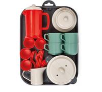Plateau dinette garni - Jeu d'imitation - ECOIFFIER - 26,5 cm - +18 mois