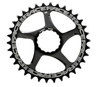 Race Face Plateau Narrow Wide Montage direct 3-boulons 34T Noir