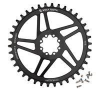 Plateau Direct Mount 8 Trous Compatible Sram Type T 12v Goutte Stop B 38d Noir