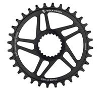Wolf Tooth Components Plateau Direct Mount Boost Shimano pour Chaîne HG+ 12vit. black 30 dents