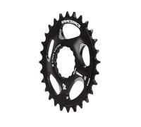 Race Face Cinch Oval Chainring Noir 28t Black