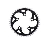 Plateau disque à 5 branches BBB Cycling 42/44/46 : 94 Noir