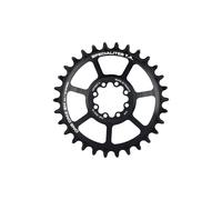 Plateau disque aluminium Tā Sram EAGLE Noir