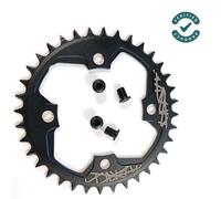 Fsa Powerbox Megatooth 96 Bcd 4b Shimano 12s Wa697 Chainring Argenté 36t