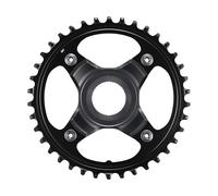 Plateau disque de vélo 10/11 vitesses Shimano SM-CRE80-B Noir