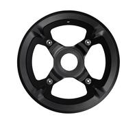 Shimano Steps E8000 Cre80 50 Mm With Double Chain Guard E-bike Chainring Noir 44t