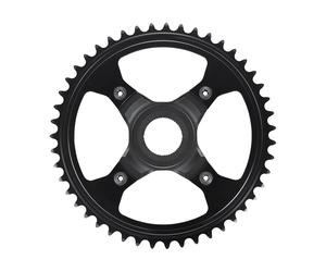 Plateau disque de vélo 10/11 vitesses Shimano SM-CRE80-R Noir