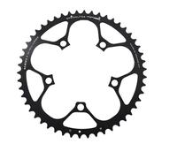 TA Specialites Plateau de pédalier Nerius Campagnolo Compact 110 34 dents Intérieur 11 vitesses Noir
