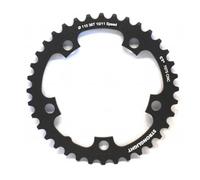 Plateau disque de vélo 110 inter aluminium Stronglight Noir