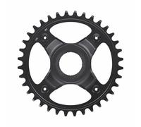 Shimano Sm-cre70-12-b Cg Chainring Argenté 36t