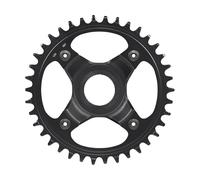 Plateau disque de vélo 12 vitesses Shimano SM-CRE80-12-B Noir