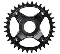 Plateau disque de vélo 12 vitesses Shimano SM-CRE80-12-SB Noir