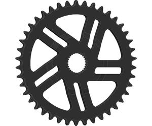 Plateau disque de vélo 38 dents Esjot Gen 4 DL Noir
