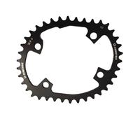 Plateau disque de vélo 4 branches O.Symetric DA 9100 34T Noir
