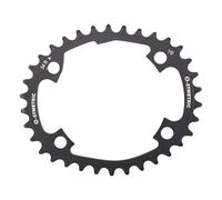 Plateau disque de vélo 4 branches O.Symetric DA 9100 38T Noir