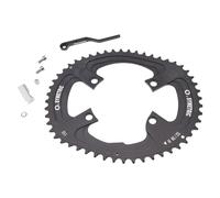 Plateau disque de vélo 4 branches O.Symetric DA 9100 52T Noir
