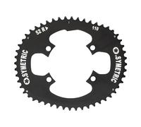 Plateau disque de vélo 4 branches O.Symetric Dura Ace 52T Noir